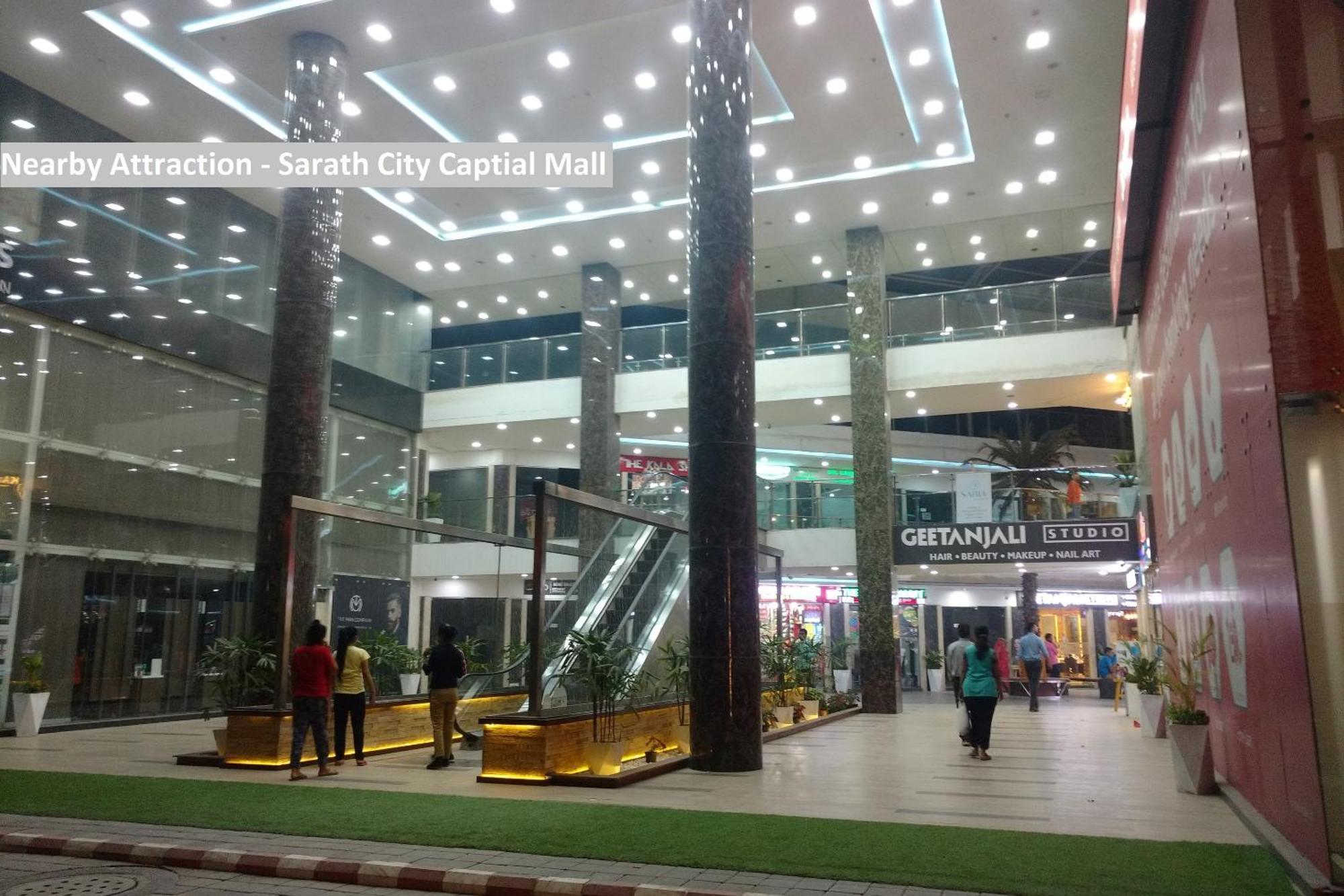 Отель Collection O Madhapur Kondapur  Экстерьер фото