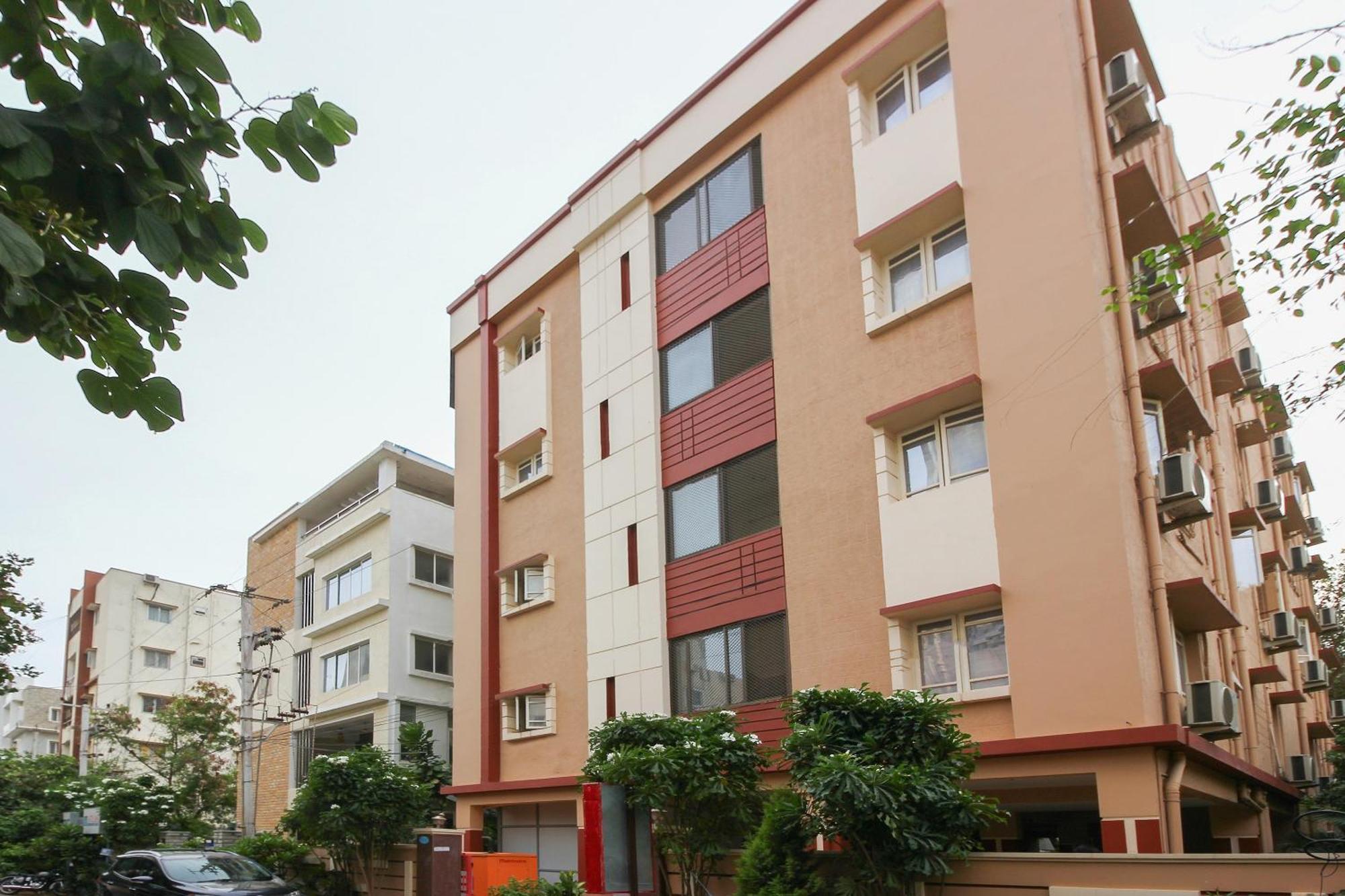 Отель Collection O Madhapur Kondapur  Экстерьер фото